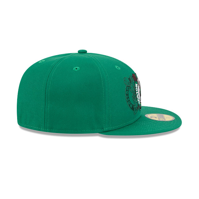 Boston Celtics NBA Sport Night 59FIFTY Cerrada