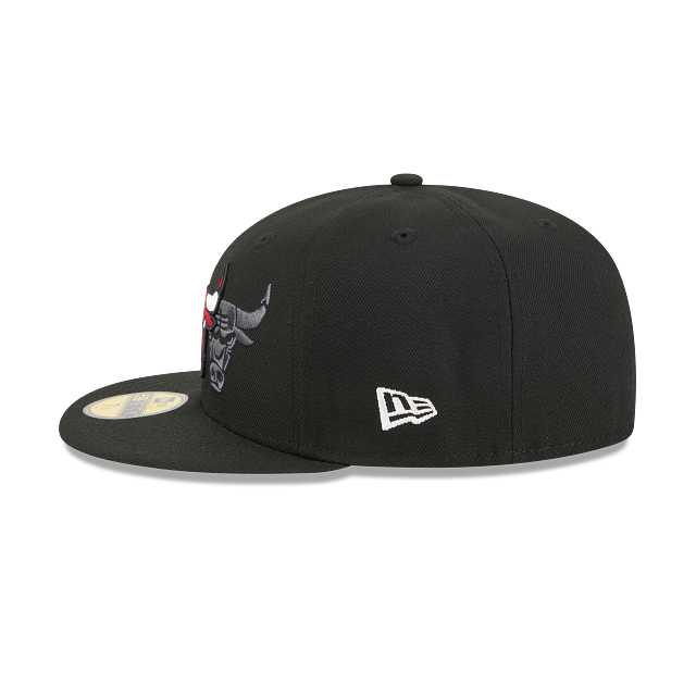 Chicago Bulls NBA Tri Hit 59FIFTY Cerrada