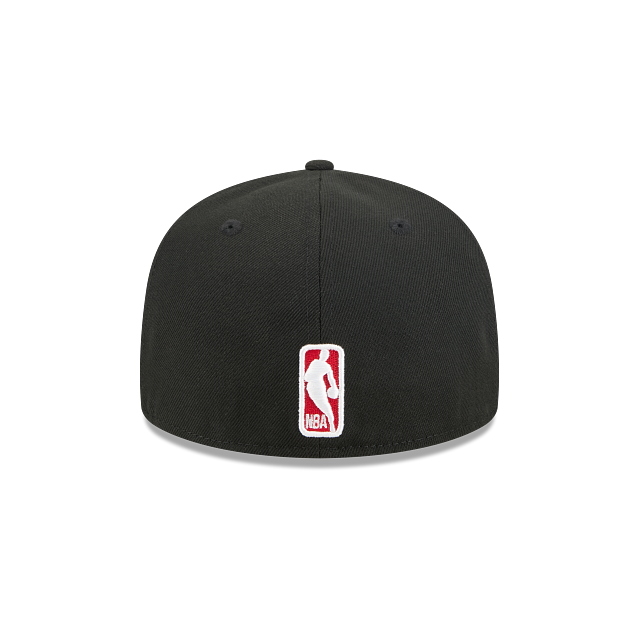 Chicago Bulls NBA Tri Hit 59FIFTY Cerrada