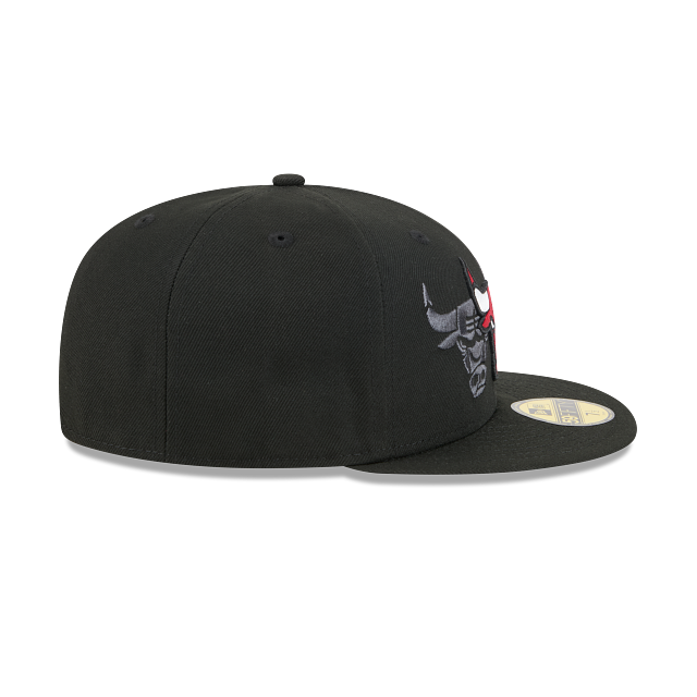 Chicago Bulls NBA Tri Hit 59FIFTY Cerrada