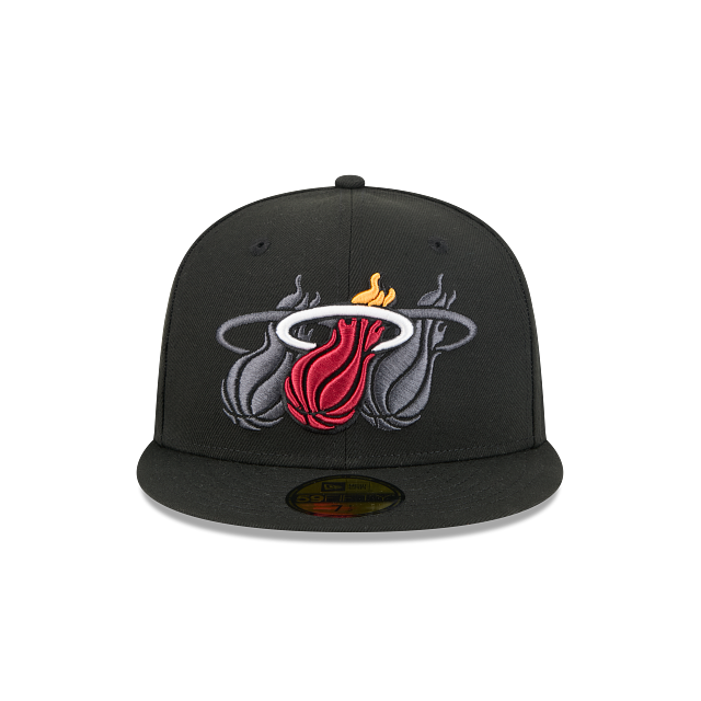 Miami Heat NBA Sport Night 59FIFTY Cerrada