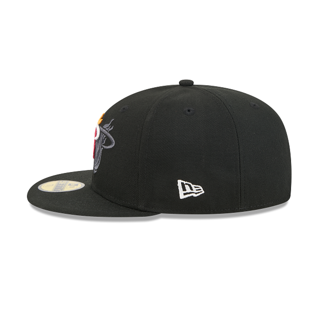 Miami Heat NBA Sport Night 59FIFTY Cerrada