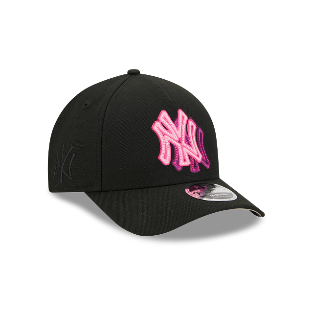 New York Yankees MLB Neon 9FORTY M-Crown A-Frame Snapback