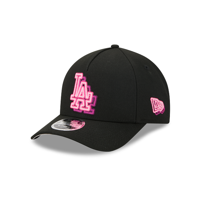 Los Angeles Dodgers MLB Neon 9FORTY M-Crown A-Frame Snapback