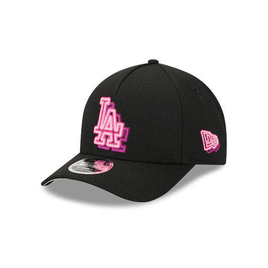 Los Angeles Dodgers MLB Neon 9FORTY M-Crown A-Frame Snapback