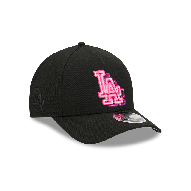 Los Angeles Dodgers MLB Neon 9FORTY M-Crown A-Frame Snapback