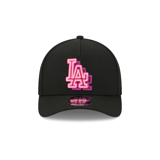 Los Angeles Dodgers MLB Neon 9FORTY M-Crown A-Frame Snapback