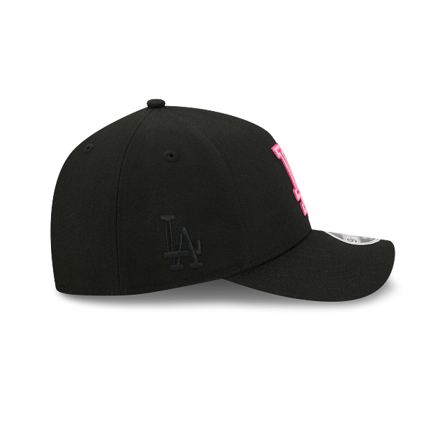Los Angeles Dodgers MLB Neon 9FORTY M-Crown A-Frame Snapback