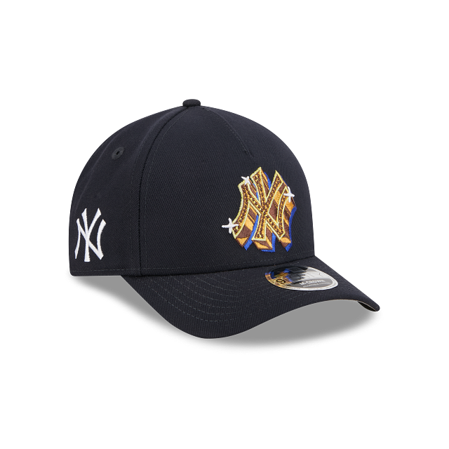 New York Yankees MLB Emblem 9FORTY M-Crown A-Frame Snapback