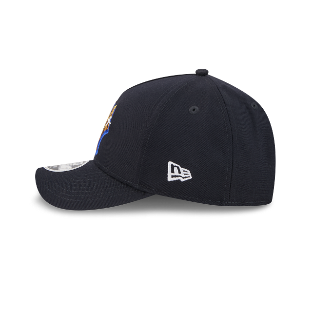 New York Yankees MLB Emblem 9FORTY M-Crown A-Frame Snapback