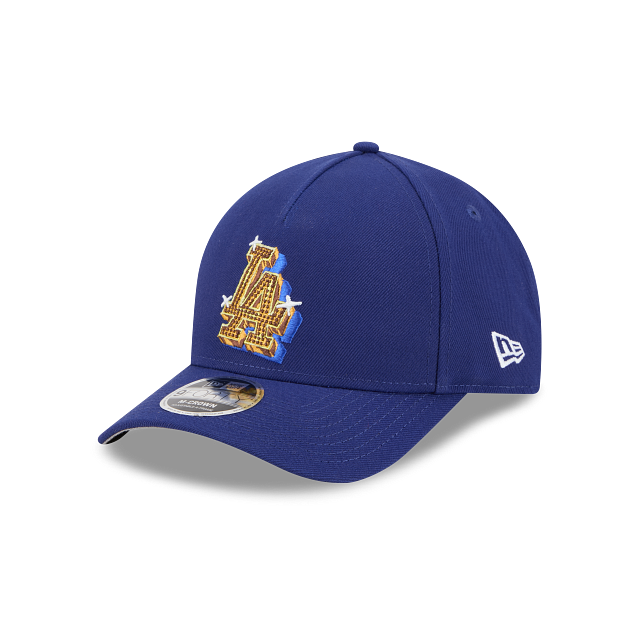 Los Angeles Dodgers MLB Lifestyle 9FORTY M-Crown A-Frame Snapback