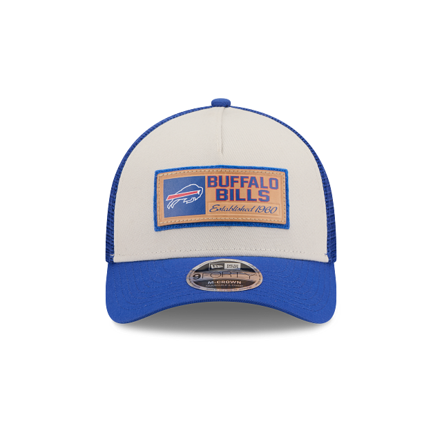 Buffalo Bills NFL Adventure 9FORTY AF Trucker Snapback