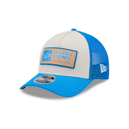 Detroit Lions NFL Adventure 9FORTY AF Trucker Snapback