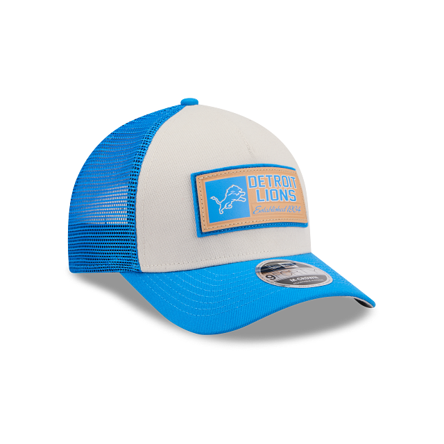 Detroit Lions NFL Adventure 9FORTY AF Trucker Snapback