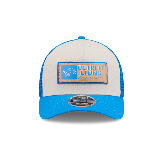 Detroit Lions NFL Adventure 9FORTY AF Trucker Snapback