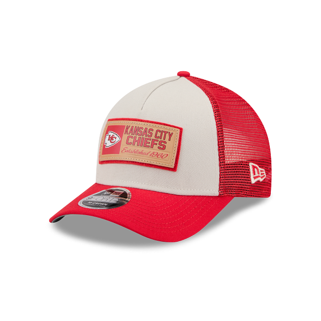 Kansas City Chiefs NFL Adventure 9FORTY AF Trucker Snapback