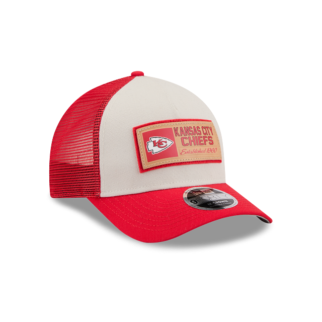 Kansas City Chiefs NFL Adventure 9FORTY AF Trucker Snapback