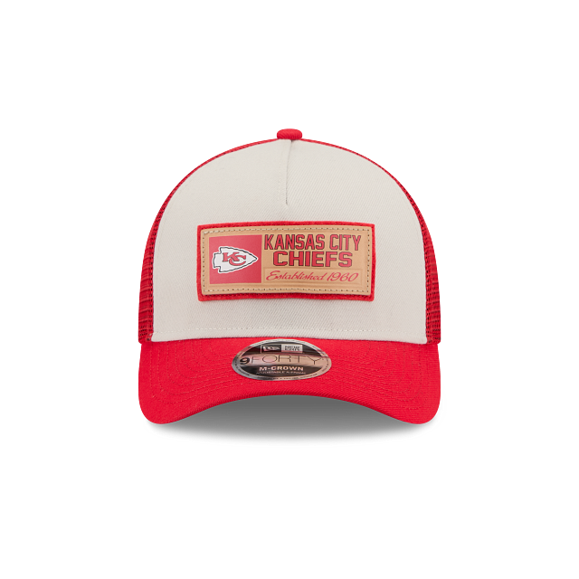 Kansas City Chiefs NFL Adventure 9FORTY AF Trucker Snapback