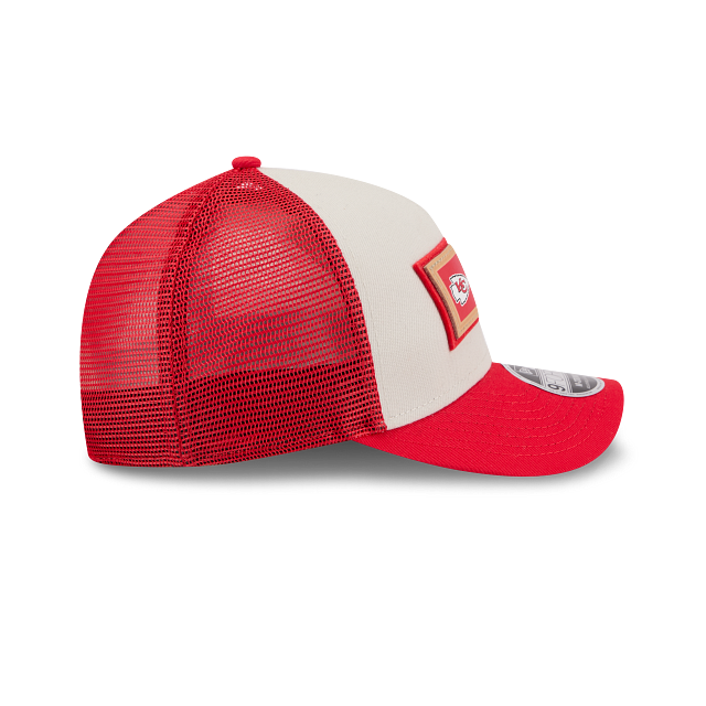 Kansas City Chiefs NFL Adventure 9FORTY AF Trucker Snapback