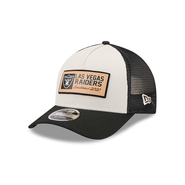 Las Vegas Raiders NFL Adventure 9FORTY AF Trucker Snapback