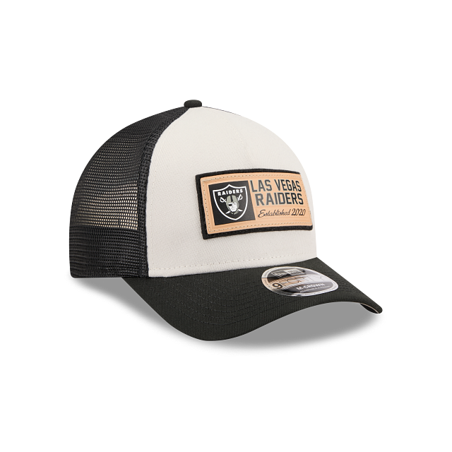 Las Vegas Raiders NFL Adventure 9FORTY AF Trucker Snapback