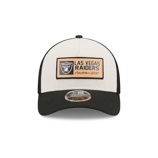 Las Vegas Raiders NFL Adventure 9FORTY AF Trucker Snapback
