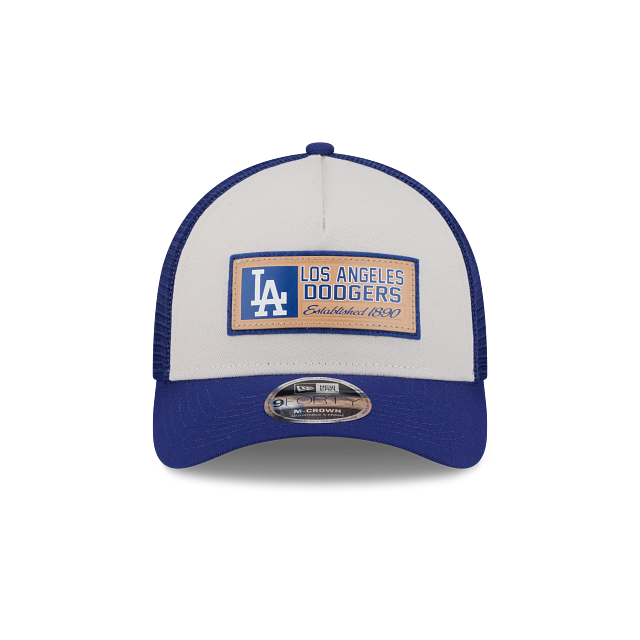 Los Angeles Dodgers MLB Adventure 9FORTY AF Trucker Snapback