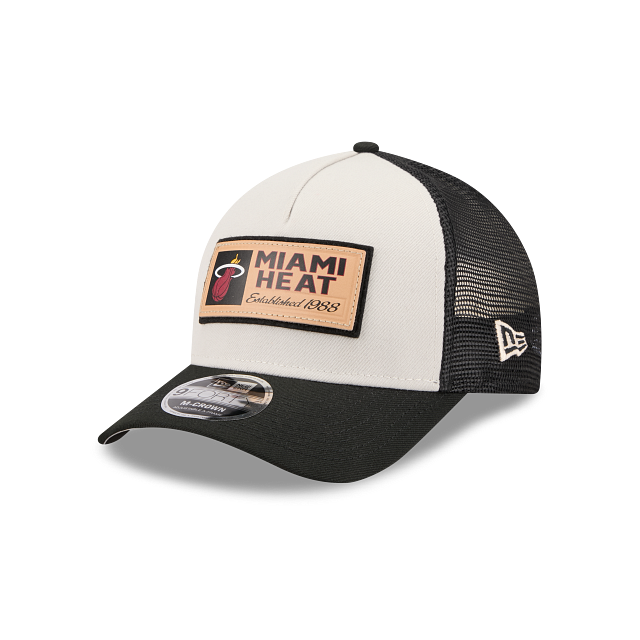 Miami Heat NBA Adventure 9FORTY AF Trucker Snapback