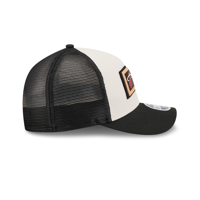 Miami Heat NBA Adventure 9FORTY AF Trucker Snapback