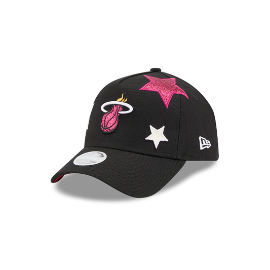 Miami Heat NBA Women Collection 9FORTY A-Frame Snapback
