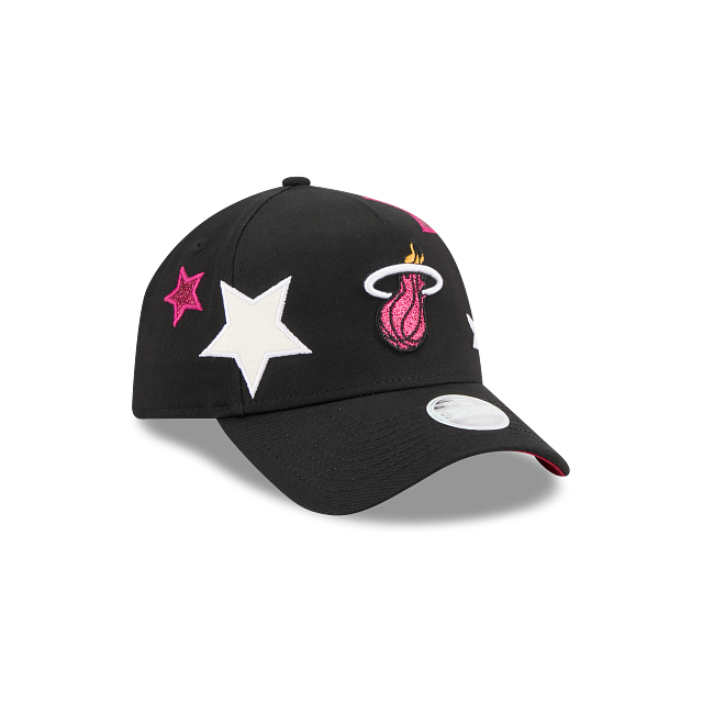 Miami Heat NBA Women Collection 9FORTY A-Frame Snapback