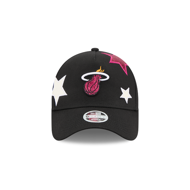 Miami Heat NBA Women Collection 9FORTY A-Frame Snapback