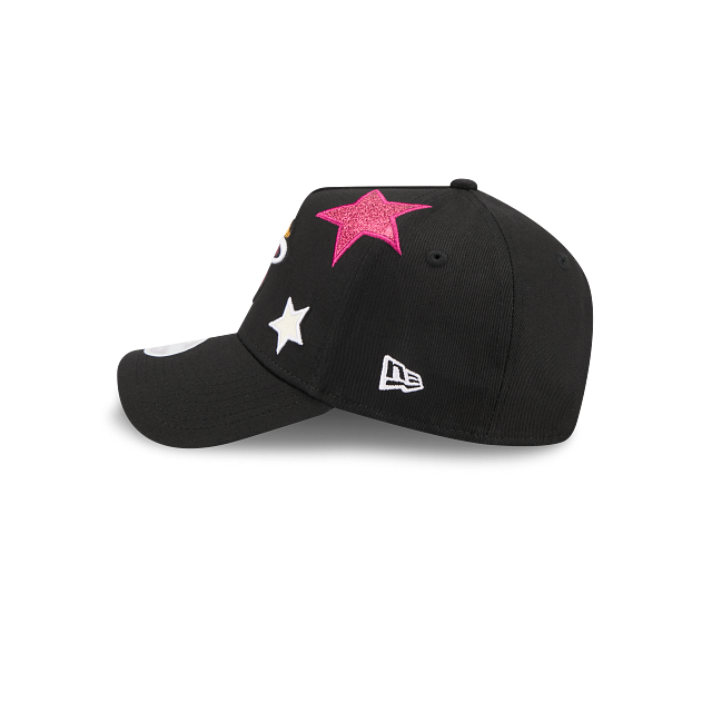 Miami Heat NBA Women Collection 9FORTY A-Frame Snapback