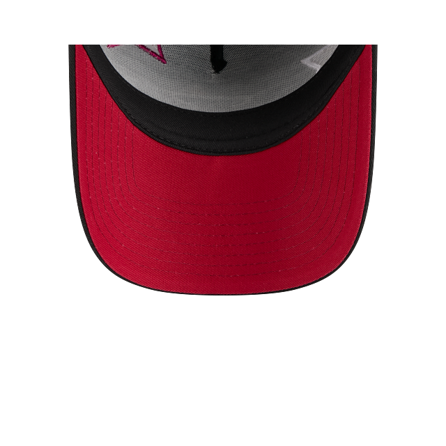 Miami Heat NBA Women Collection 9FORTY A-Frame Snapback