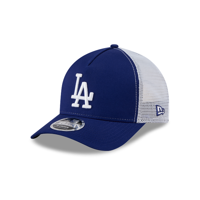 Los Angeles Dodgers MLB Evergreen 9FORTY A-Frame Trucker Snapback