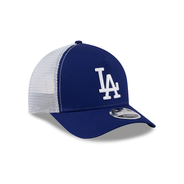Los Angeles Dodgers MLB Evergreen 9FORTY A-Frame Trucker Snapback