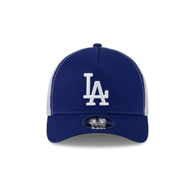 Los Angeles Dodgers MLB Evergreen 9FORTY A-Frame Trucker Snapback