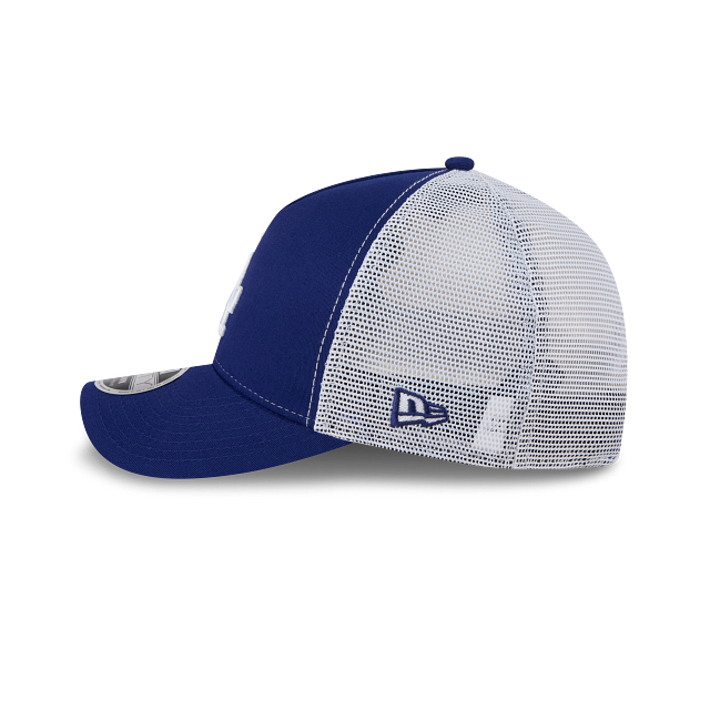 Los Angeles Dodgers MLB Evergreen 9FORTY A-Frame Trucker Snapback