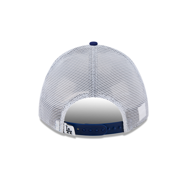 Los Angeles Dodgers MLB Evergreen 9FORTY A-Frame Trucker Snapback