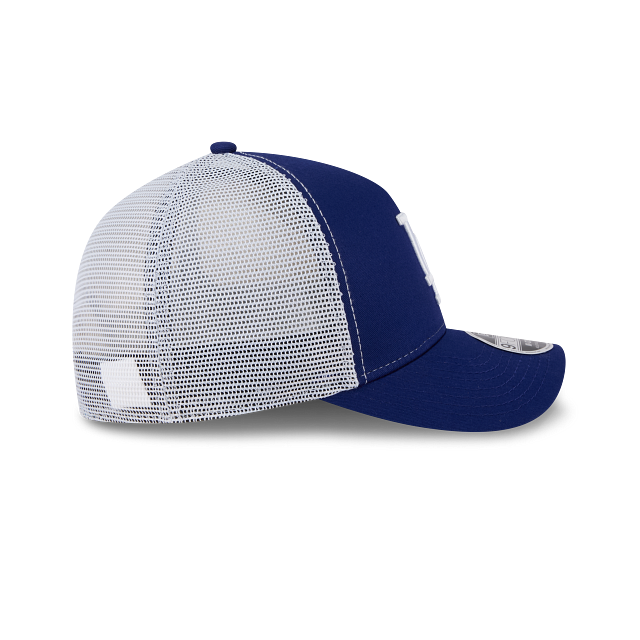 Los Angeles Dodgers MLB Evergreen 9FORTY A-Frame Trucker Snapback