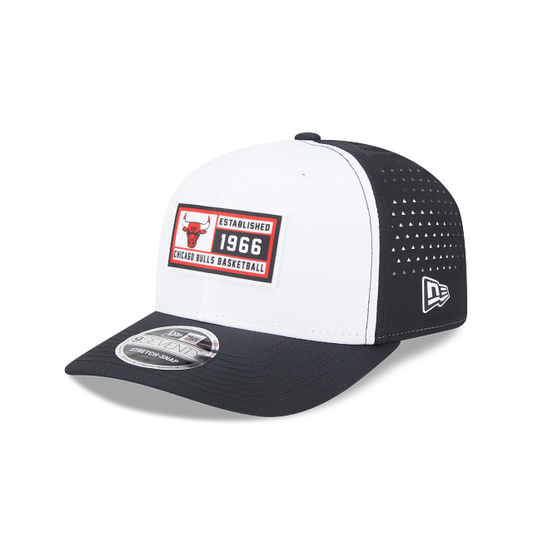Chicago Bulls NBA NE Leisure 9Seventy Trucker Snapback