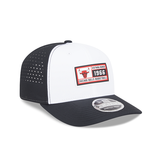 Chicago Bulls NBA NE Leisure 9Seventy Trucker Snapback