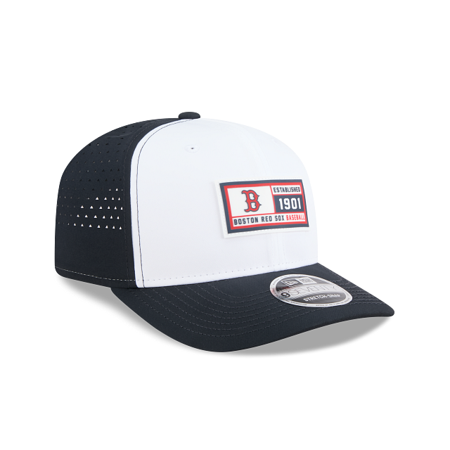 Boston Red Sox MLB NE Leisure 9SEVENTY Trucker Snapback