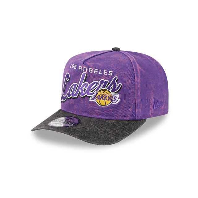 Los Angeles Lakers NBA Sports Classics Pastel Golfer Strapback