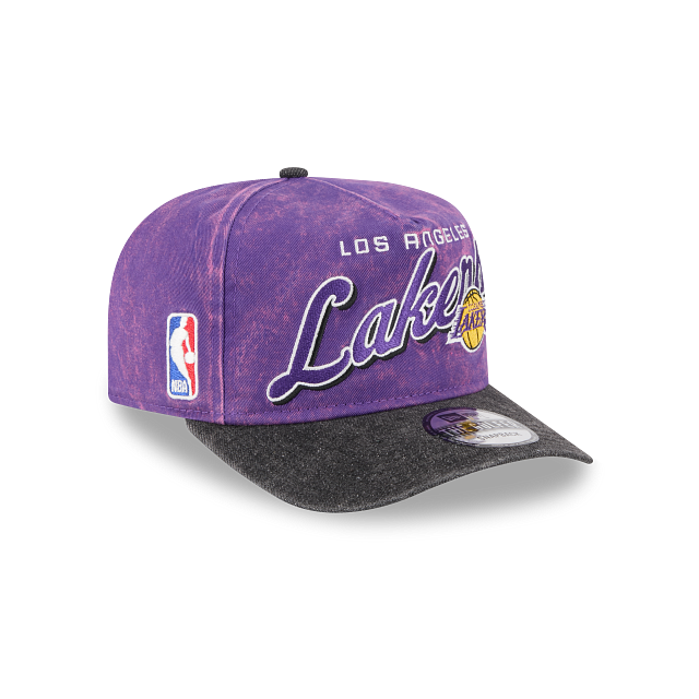 Los Angeles Lakers NBA Sports Classics Pastel Golfer Strapback