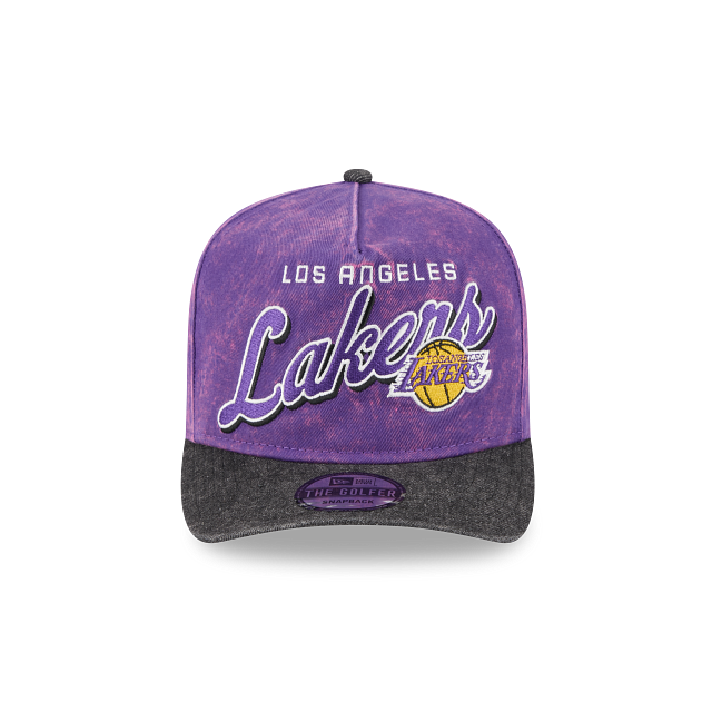 Los Angeles Lakers NBA Sports Classics Pastel Golfer Strapback