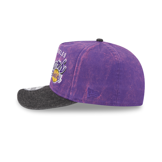 Los Angeles Lakers NBA Sports Classics Pastel Golfer Strapback