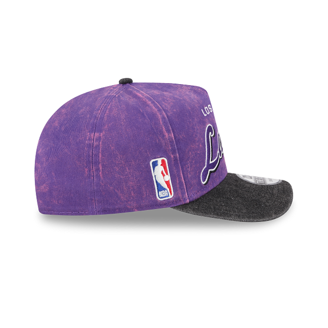 Los Angeles Lakers NBA Sports Classics Pastel Golfer Strapback