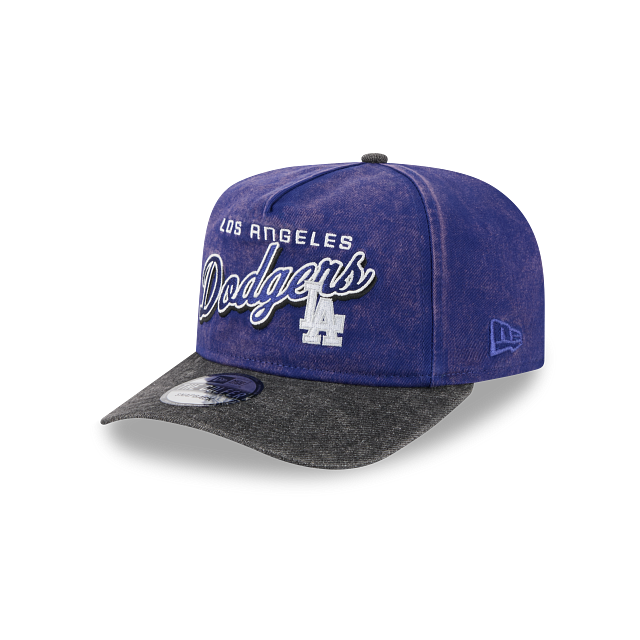 Los Angeles Dodgers MLB Sports Classics Pastel Golfer Strapback