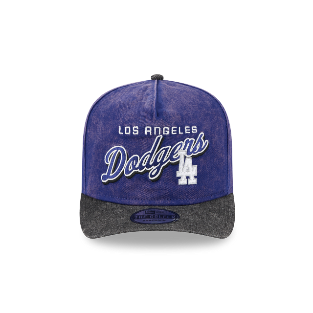 Los Angeles Dodgers MLB Sports Classics Pastel Golfer Strapback